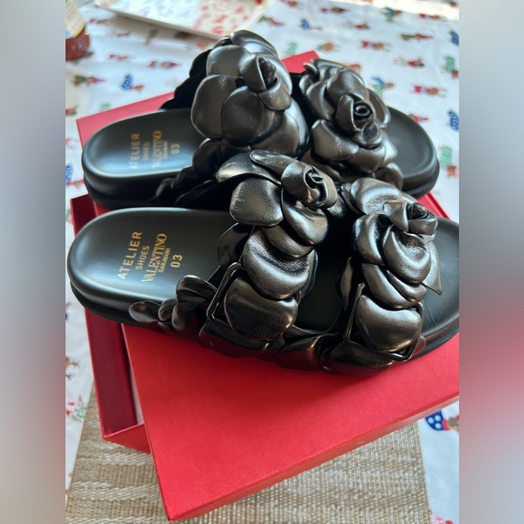 New! VALENTINO Garavani Atelier 03 Rose Edition size 37 - Picture 4 of 12